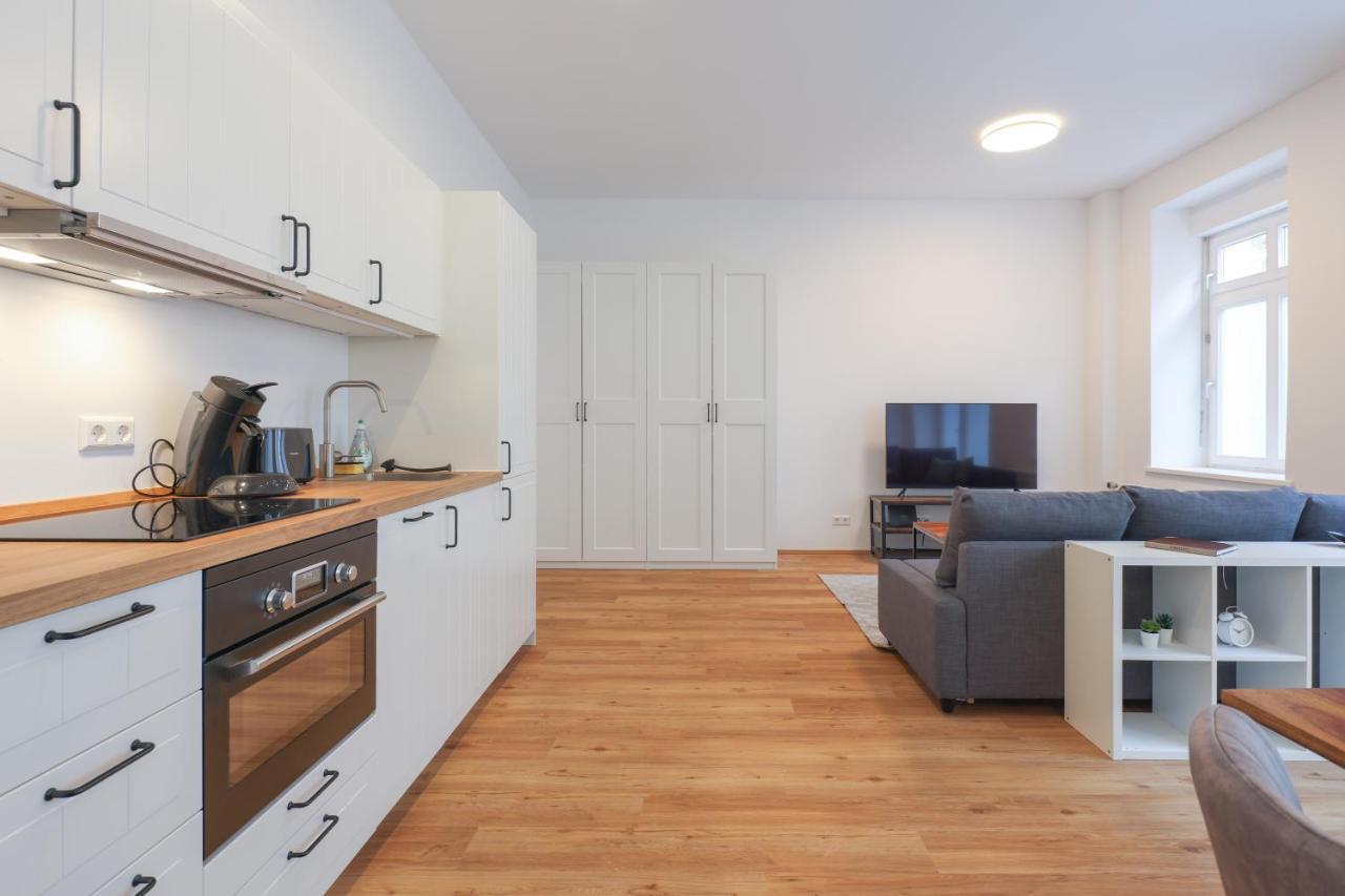Neue 2-Zi-Apartment 15 Min Entfernung Zum Hbf Und Brandenburger Tor 柏林 外观 照片