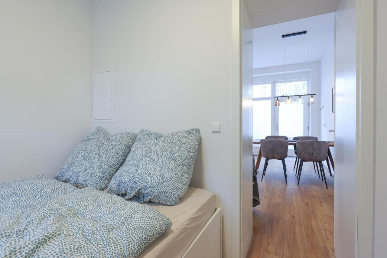 Neue 2-Zi-Apartment 15 Min Entfernung Zum Hbf Und Brandenburger Tor 柏林 外观 照片